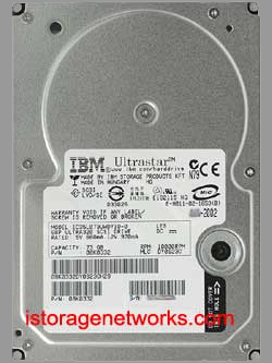 IBM Ultrastar Disk Drive