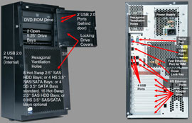 IBM System X3400 Type 7973