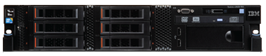 x3650 M4 3.5" Disk drives