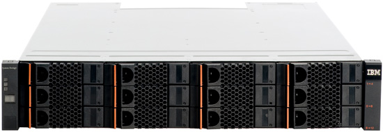 IBM V7000 Gen1 2076-112 Enclosure and HDD from iStorage Networks