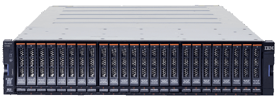 IBM Storwize V7000 2076-124 Enclosure and HDDs from iStorage Networks