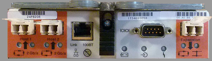 IBM DS4300 Controller