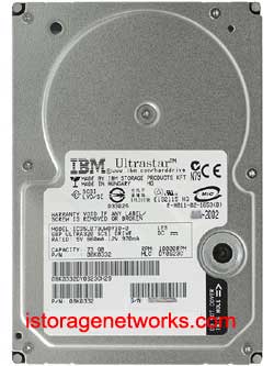 IBM MODEL IC35L073UWDY10