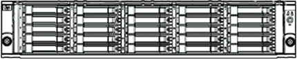 HP D2700 MSA Enclosure 